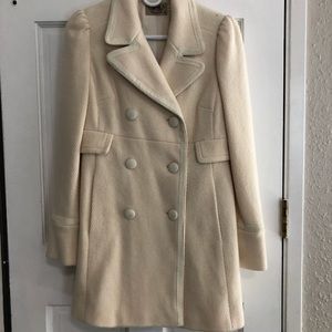 Juicy Couture Cream Coat